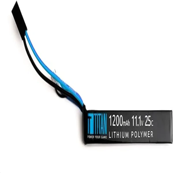 11.1V 1200mAh Titan LiPo Battery - Tamiya & Dean Connectors 111v 1200mah titan lipo batter 0 1753372288 - SIMPLEAIRSOFTT