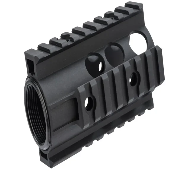 4-Inch CNC Aluminum Free Float Quad Rail for M4 M16 AEG Airsoft 4 inch cnc aluminum free float 0 1753371769 - SIMPLEAIRSOFTT