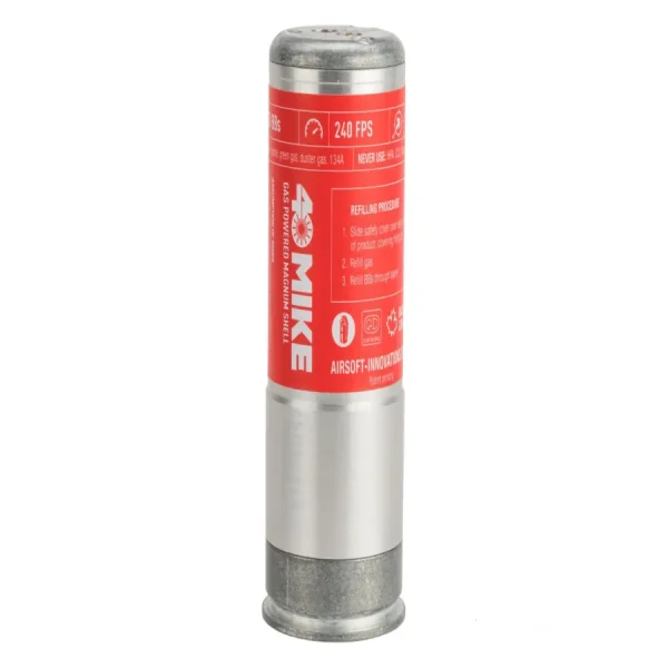 40 Mike Gas Magnum Airsoft Grenade Shell - Realistic High-Performance 40 mike gas magnum airsoft gre 0 1753371838 - SIMPLEAIRSOFTT
