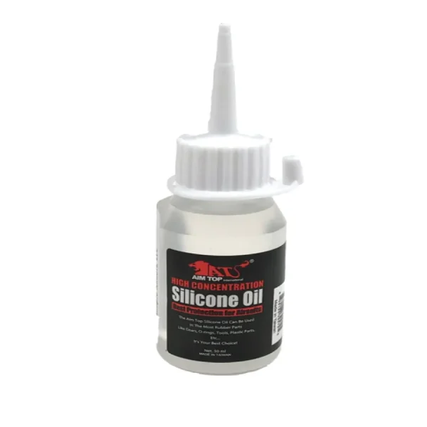 50ml Silicone Oil Lubricant for Airsoft GBB AEG Maintenance 50ml silicone oil lubricant fo 0 1753371576 - SIMPLEAIRSOFTT