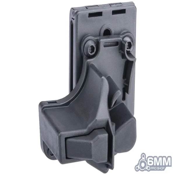 6mmProShop Fast Draw Black Holster for GLOCK Airsoft Pistols 6mmproshop fast draw black hol 0 1753372084 - SIMPLEAIRSOFTT