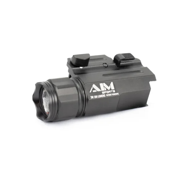 AIM Sports 330 Lumens Combat Flashlight with Quick Release aim sports 330 lumens combat f 0 1753371666 - SIMPLEAIRSOFTT