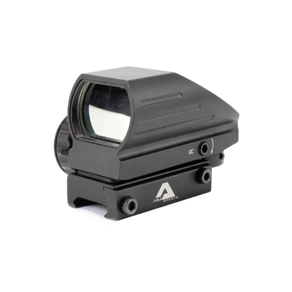 AIM Sports Red Dot Sight with Weaver/Picatinny Mount for Precision Shooting aim sports red dot sight with 0 1753371678 - SIMPLEAIRSOFTT