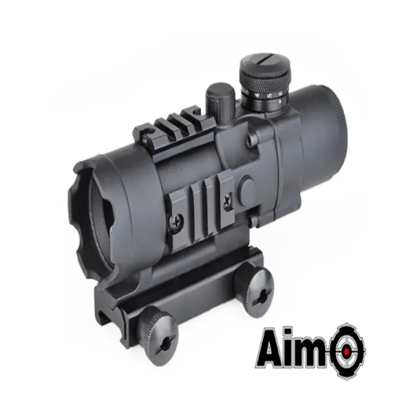 AimO Compact Tactical Riflescope | Illuminated Reticle | 4x3 aimo compact tactical riflesco 0 1753371883 - SIMPLEAIRSOFTT