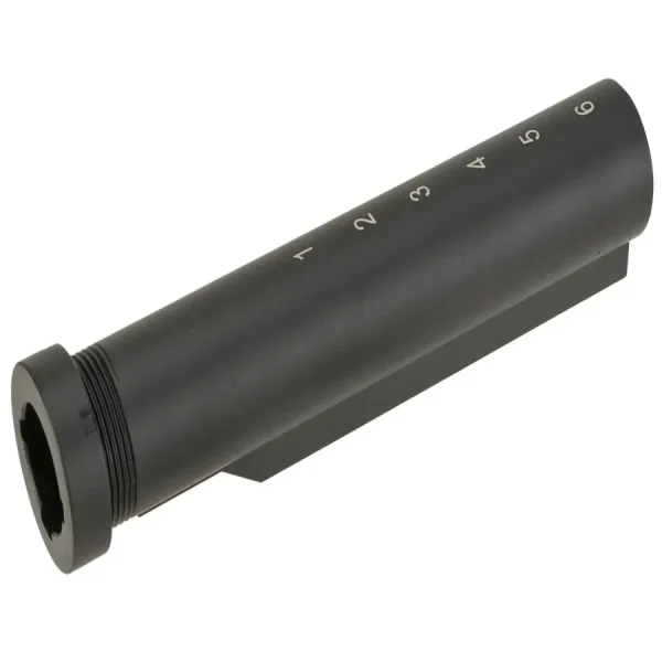 Airsoft M4 AEG Aluminum 6-Position Buffer Tube - Element airsoft m4 aeg aluminum 6 posi 0 1753371799 - SIMPLEAIRSOFTT