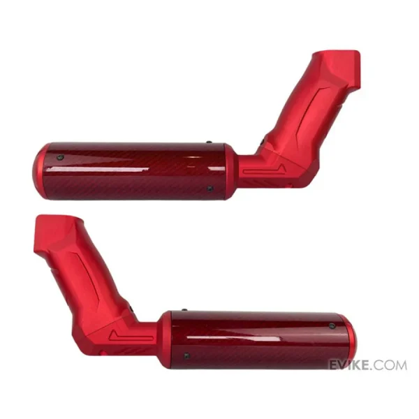 AirTac Customs ALU EDGE Pistol Grip for M4 AEG Airsoft Guns airtac customs alu edge pistol 0 1753372496 - SIMPLEAIRSOFTT