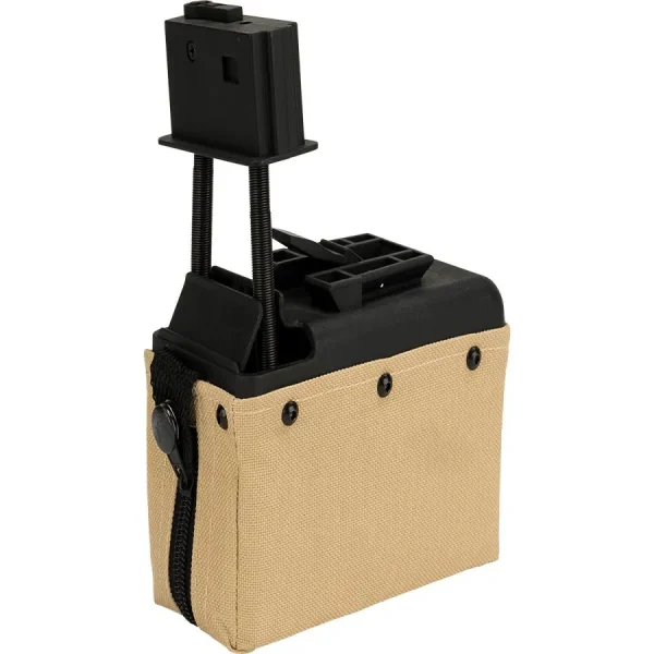 A&K M249 High-Cap Airsoft Magazine - 1500 Rounds ak m249 high cap airsoft magaz 0 1753371867 - SIMPLEAIRSOFTT