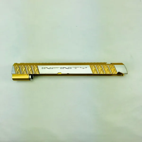AM Gold Slide Diamond Cut for TM Hi-Capa 4.3 Upgrade am gold slide diamond cut for 0 1753371716 - SIMPLEAIRSOFTT