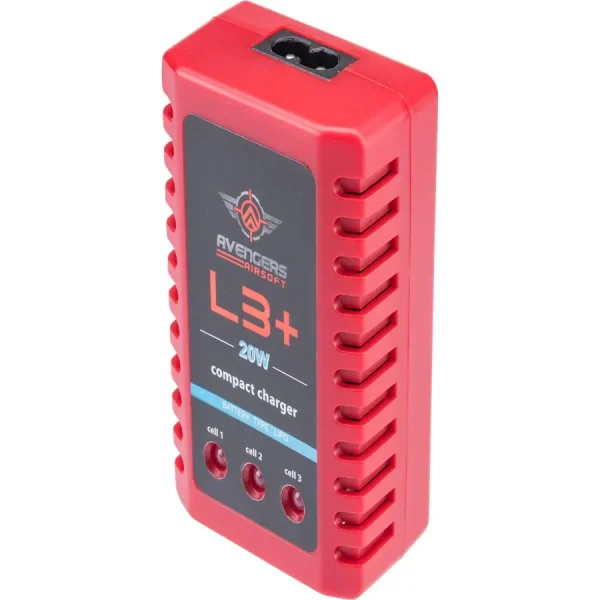 Avengers L3+ Smart Balance Charger for LiPo/Li-ion (1-3 Cells) - Compact Design avengers l3 smart balance char 0 1753372217 - SIMPLEAIRSOFTT