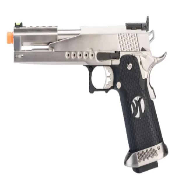 AW Custom HX22 Silver IPSC Airsoft GBB Pistol - Gas Blowback aw custom hx22 silver ipsc air 0 1753371989 - SIMPLEAIRSOFTT