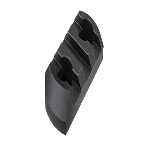 Black Aluminum Picatinny Rail - 3 Slot M-LOK Mount black aluminum picatinny rail 0 1753372067 - SIMPLEAIRSOFTT