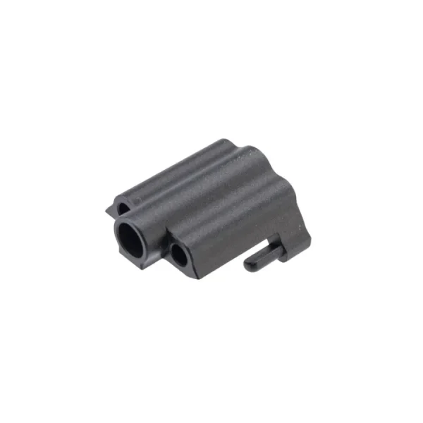 Black CNC Nozzle Block for AAP-01 Airsoft Pistol - CTM Upgrade black cnc nozzle block for aap 0 1753372448 - SIMPLEAIRSOFTT