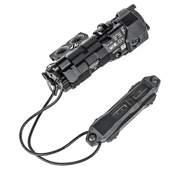 Black MAWL-C1 Tactical Laser - Dual Switch & Green Light Module black mawl c1 tactical laser d 0 1753372033 - SIMPLEAIRSOFTT