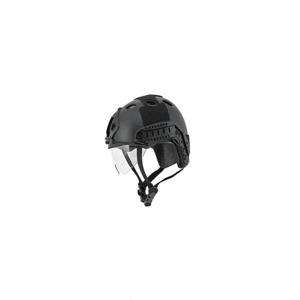 Black Medium PJ Style Helmet with Visor - Safety & Comfort black medium pj style helmet w 0 1753372193 - SIMPLEAIRSOFTT