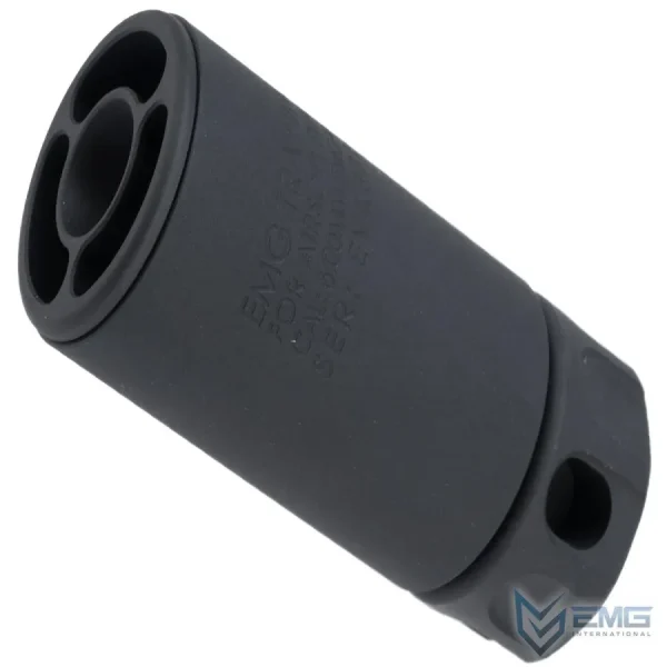 Black Short Mock Suppressor for Airsoft - EMG Guardian Series black short mock suppressor fo 0 1753371954 - SIMPLEAIRSOFTT