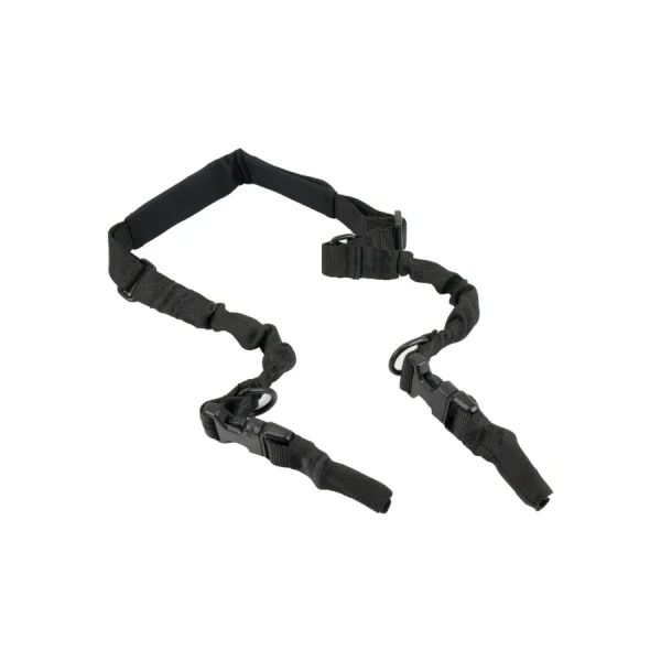 Black Tactical Two Point Quick Detach Gun Strap black tactical two point quick 0 1753371607 - SIMPLEAIRSOFTT