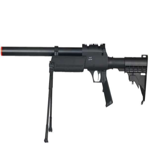 Bolt Action Airsoft Rifle with Bipod | WELL SR2 Black bolt action airsoft rifle with 0 1753371988 - SIMPLEAIRSOFTT