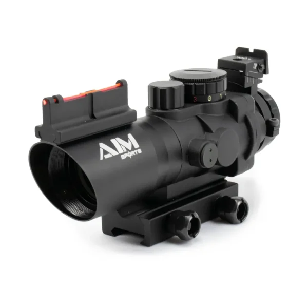 Bright Triple Lit Rifle Scope | Fiber Optic Front Sight & Clear Reticle bright triple lit rifle scope 0 1753371655 - SIMPLEAIRSOFTT