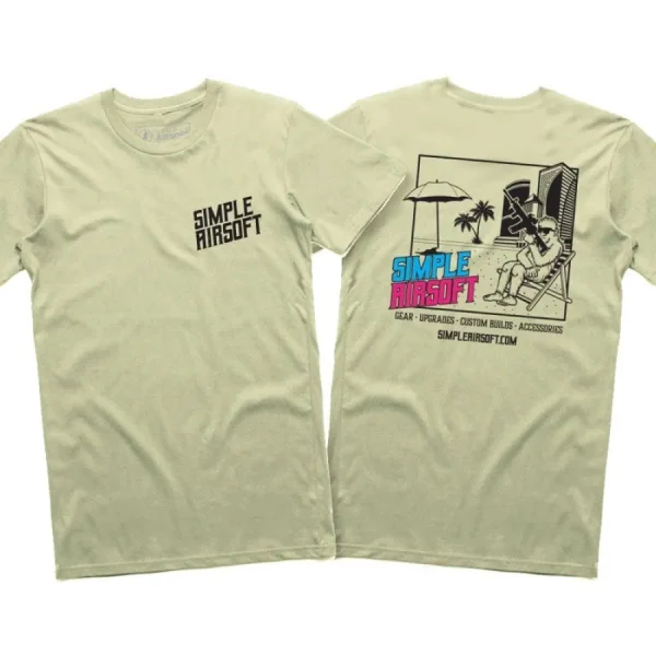 Casual Airsoft Beach T-Shirt for Comfortable Summer Fun casual airsoft beach t shirt f 0 1753371828 - SIMPLEAIRSOFTT