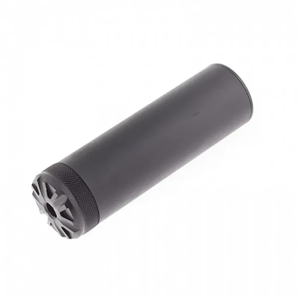 CNC 14mm Mock Silencer Barrel Adapter - Retro Design cnc 14mm mock silencer barrel 0 1753371736 - SIMPLEAIRSOFTT