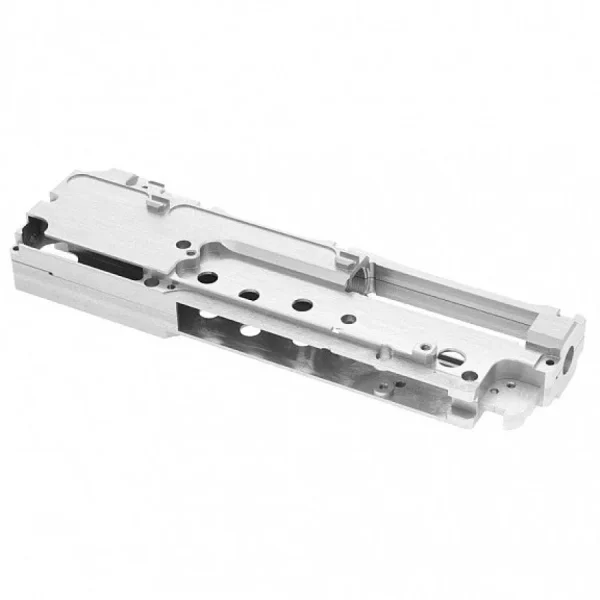 CNC Gearbox for M249/PKM - 8mm Retroarms QSC Precision cnc gearbox for m249pkm 8mm re 0 1753372086 - SIMPLEAIRSOFTT