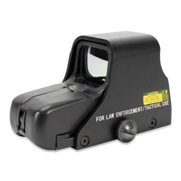 Compact Airsoft Holographic Sight 551 w/ Red Green LED - Black compact airsoft holographic si 0 1753371688 - SIMPLEAIRSOFTT