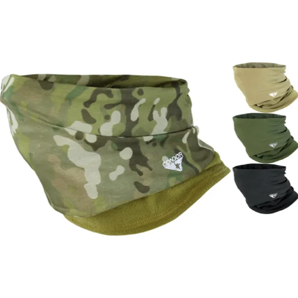 Condor Tactical Fleece Neck Gaiter - Versatile Camo Face Mask condor tactical fleece neck ga 0 1753372428 - SIMPLEAIRSOFTT