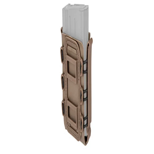 Coyote Brown AK47 M4 Soft Shell Ammo Pouch - MOLLE Ready coyote brown ak47 m4 soft shel 0 1753371954 - SIMPLEAIRSOFTT