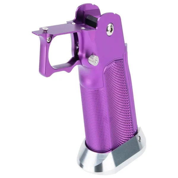 Custom Purple Aluminum Grip for Tokyo Marui Hi-Capa - Enhanced EDGE MET custom purple aluminum grip fo 0 1753372102 - SIMPLEAIRSOFTT
