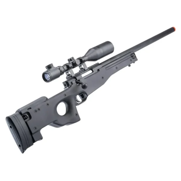 Cybergun L96 Bolt Action Airsoft Rifle with SR Scope cybergun l96 bolt action airso 0 1753372448 - SIMPLEAIRSOFTT