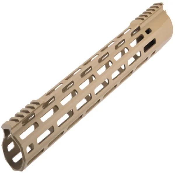 CYMA 13.7" M4 M-LOK Handguard Kit - Dark Earth Upgrade cyma 137 m4 m lok handguard ki 0 1753372111 - SIMPLEAIRSOFTT