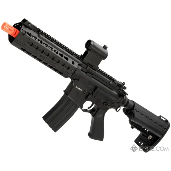 CYMA Full Metal M4 Airsoft Rifle | KeyMod Rail Black 9.5" Barrel cyma full metal m4 airsoft rif 0 1753372450 - SIMPLEAIRSOFTT