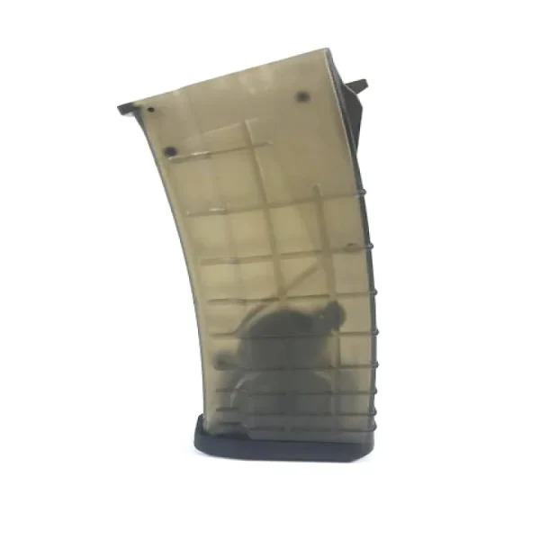 CYMA High-Capacity 450-Round Clear AK Airsoft Magazine cyma high capacity 450 round c 0 1753371592 - SIMPLEAIRSOFTT