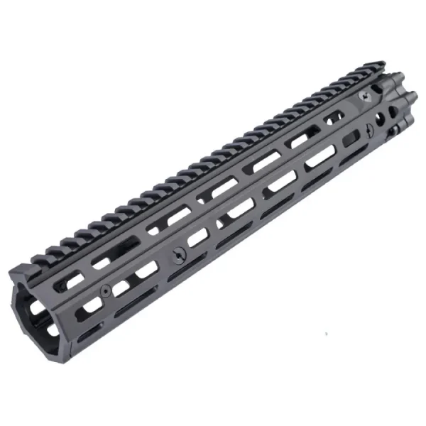 CYMA M4 Airsoft AEG Handguard - CNC Aluminum M-LOK RIS III Black 12.5 cyma m4 airsoft aeg handguard 0 1753372410 - SIMPLEAIRSOFTT