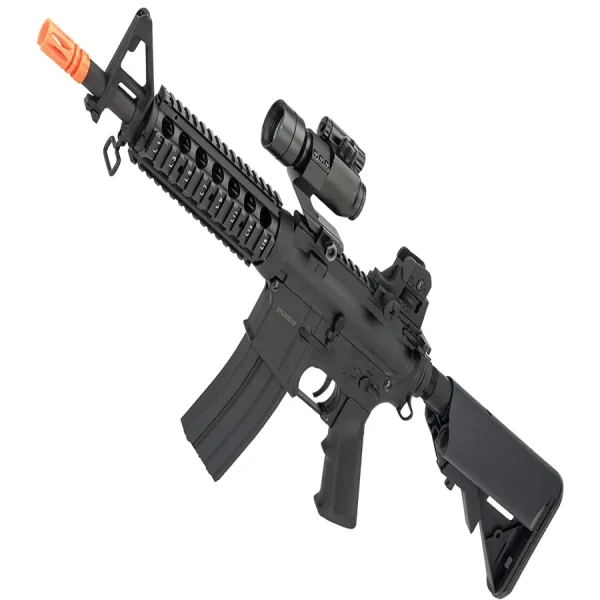 CYMA M4 Airsoft AEG - Polymer Body, Metal Gearbox & CQB RIS cyma m4 airsoft aeg polymer bo 0 1753371828 - SIMPLEAIRSOFTT