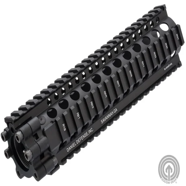 Daniel Defense M4 9" Lite Black Rail - AR15 AEG Airsoft Accessory daniel defense m4 9 lite black 0 1753371998 - SIMPLEAIRSOFTT