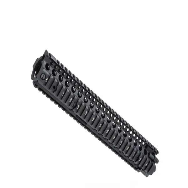 Daniel Defense MK/M4 Airsoft CNC Aluminum Rail - Black daniel defense mkm4 airsoft cn 0 1753372143 - SIMPLEAIRSOFTT