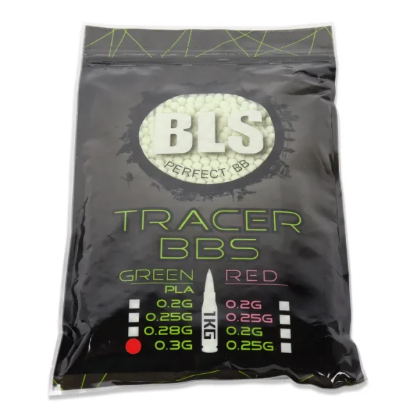 Dark Knight 1Kg Bio Tracer BBs - 3300 Rounds Green Airsoft dark knight 1kg bio tracer bbs 0 1753371695 - SIMPLEAIRSOFTT