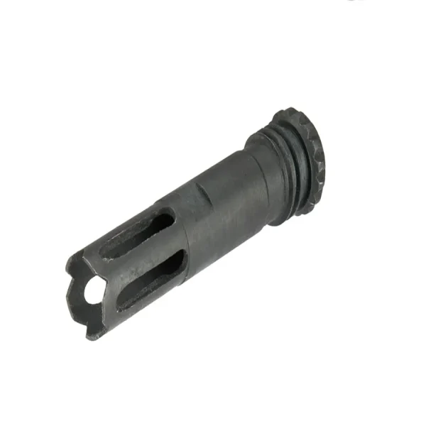 DBoys SCAR 14mm Thread Flash Hider for Stealth Performance dboys scar 14mm thread flash h 0 1753371788 - SIMPLEAIRSOFTT