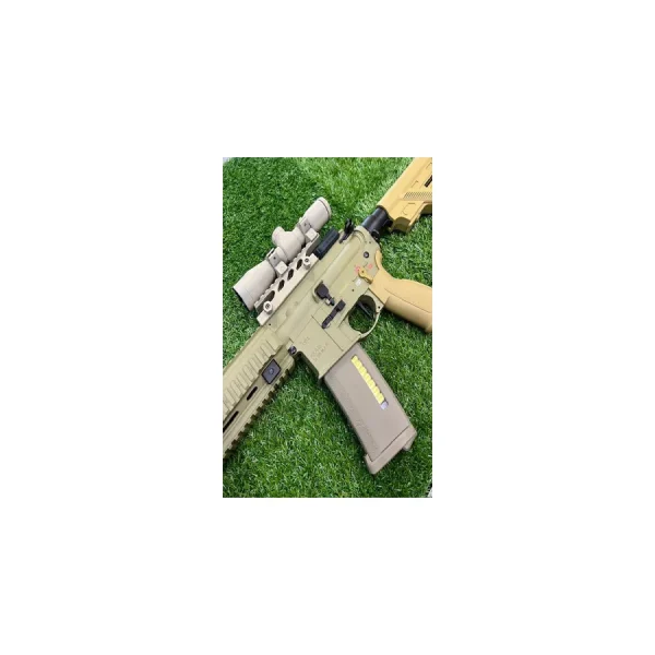 Desert Combat 416 Rifle - Ghost Collection Tactical Gun desert combat 416 rifle ghost 0 1753372289 - SIMPLEAIRSOFTT