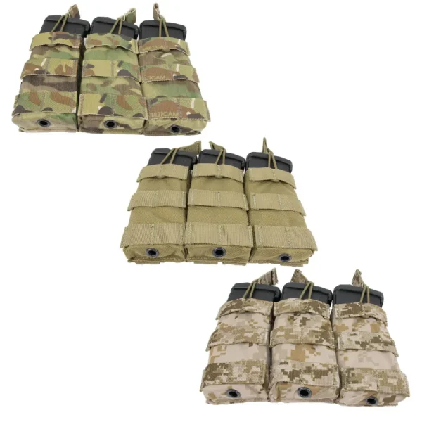 Emerson Quick Access Triple Mag Pouch - MOLLE Compatible emerson quick access triple ma 0 1753371623 - SIMPLEAIRSOFTT
