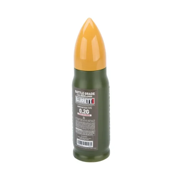EMG Barrett Battle Grade Airsoft BBs - 2000 Pack emg barrett battle grade airso 0 1753372429 - SIMPLEAIRSOFTT