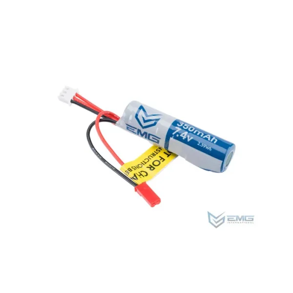 EMG High Power Airsoft Battery | Li-Ion | JST | 350mAh | 7.4V emg high power airsoft battery 0 1753372485 - SIMPLEAIRSOFTT