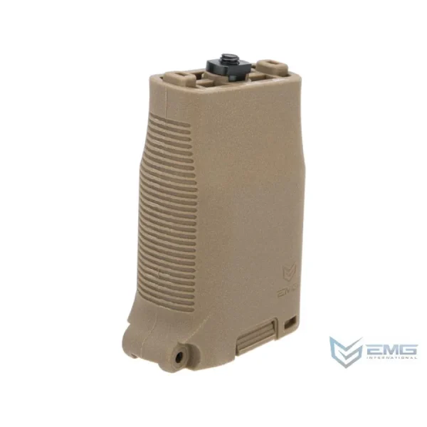 EMG M-LOK Vertical Stubby Grip w/Storage in Dark Earth emg m lok vertical stubby grip 0 1753372365 - SIMPLEAIRSOFTT