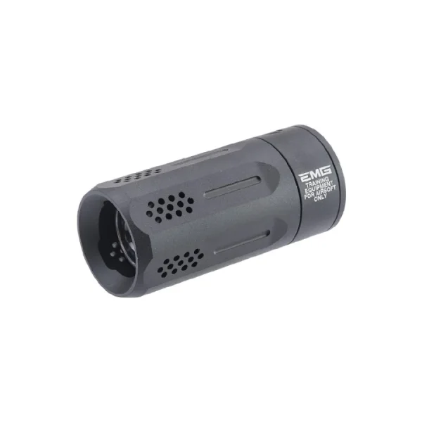 EMG Oppressor LITE Black Blast Shield - Universal Muzzle Device emg oppressor lite black blast 0 1753372449 - SIMPLEAIRSOFTT