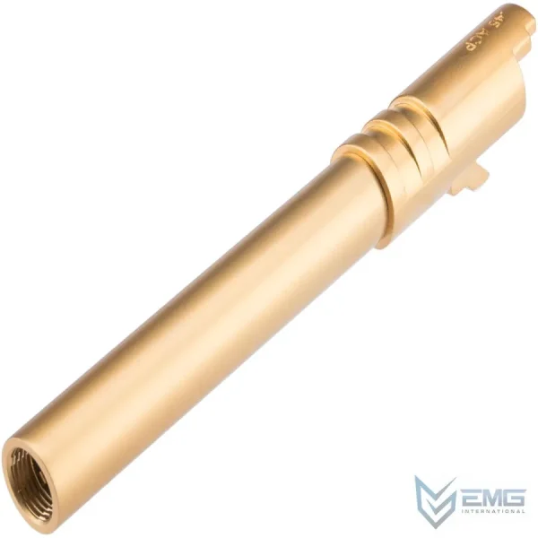 EMG STI DVC 1911 Airsoft GBB Outer Barrel - Gold/Standard Finish emg sti dvc 1911 airsoft gbb o 0 1753372034 - SIMPLEAIRSOFTT