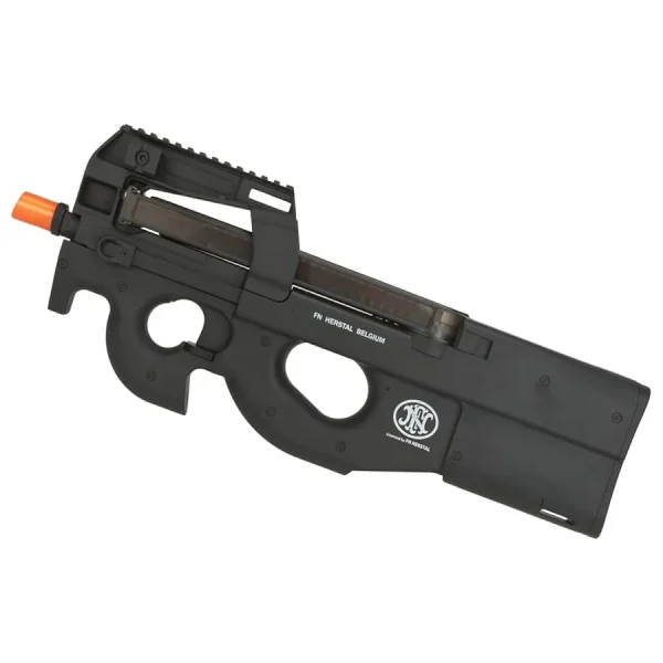 FN Licensed P90 Airsoft AEG Rifle - Full Metal Black Version fn licensed p90 airsoft aeg ri 0 1753372408 - SIMPLEAIRSOFTT