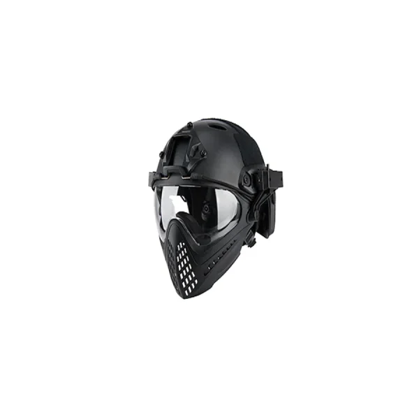 G-Force Piloteer Quick-Attach Face Mask Adapter - Black g force piloteer quick attach 0 1753372239 - SIMPLEAIRSOFTT
