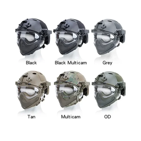 g force steel mesh full face m 0 1753372290 - SIMPLEAIRSOFTT