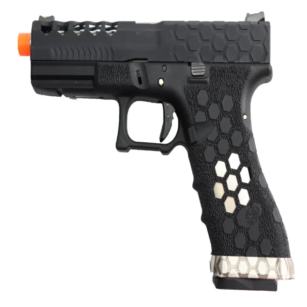 Gas Blowback Airsoft Pistol | AW Custom VX with Hexagonal Slide gas blowback airsoft pistol aw 0 1753371757 - SIMPLEAIRSOFTT